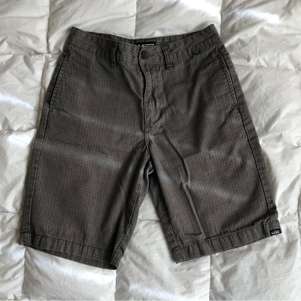 vans skate shorts